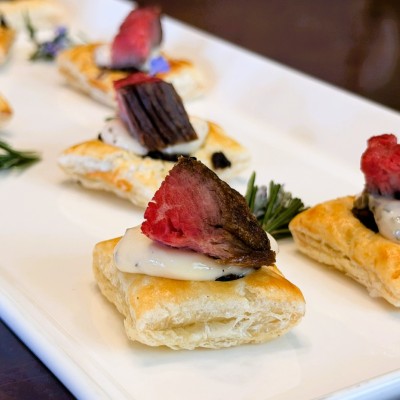 Beef Wellington Bites