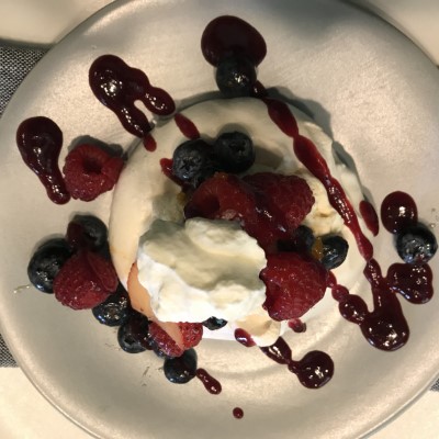 Fresh Fruit Pavlova