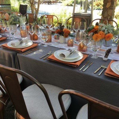 Table Setting, Encore Events