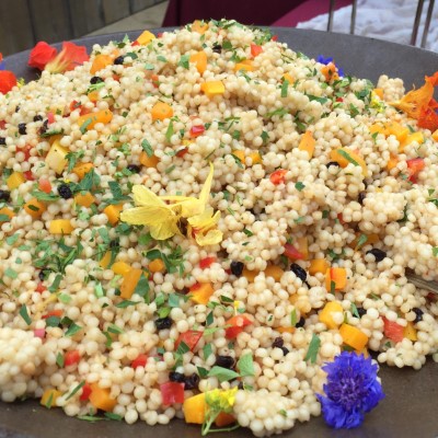 Pearl Couscous, Butternut, Currants