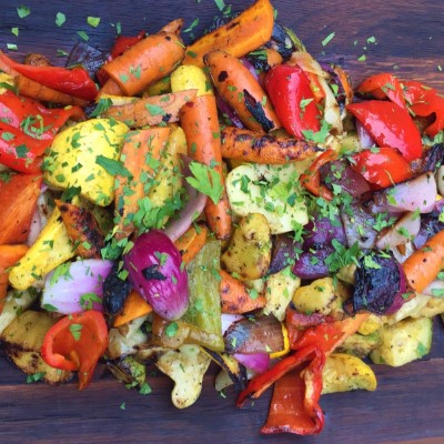 Rosemary Grilled Vegetables