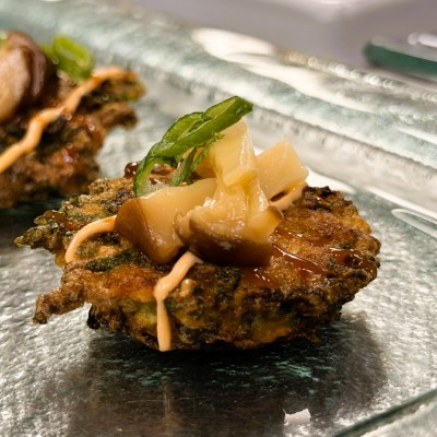 Japanese Vegetable Pancake