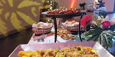 Business catering and corporate lunches