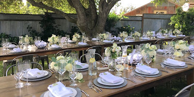 Event planning, staffing and rentals