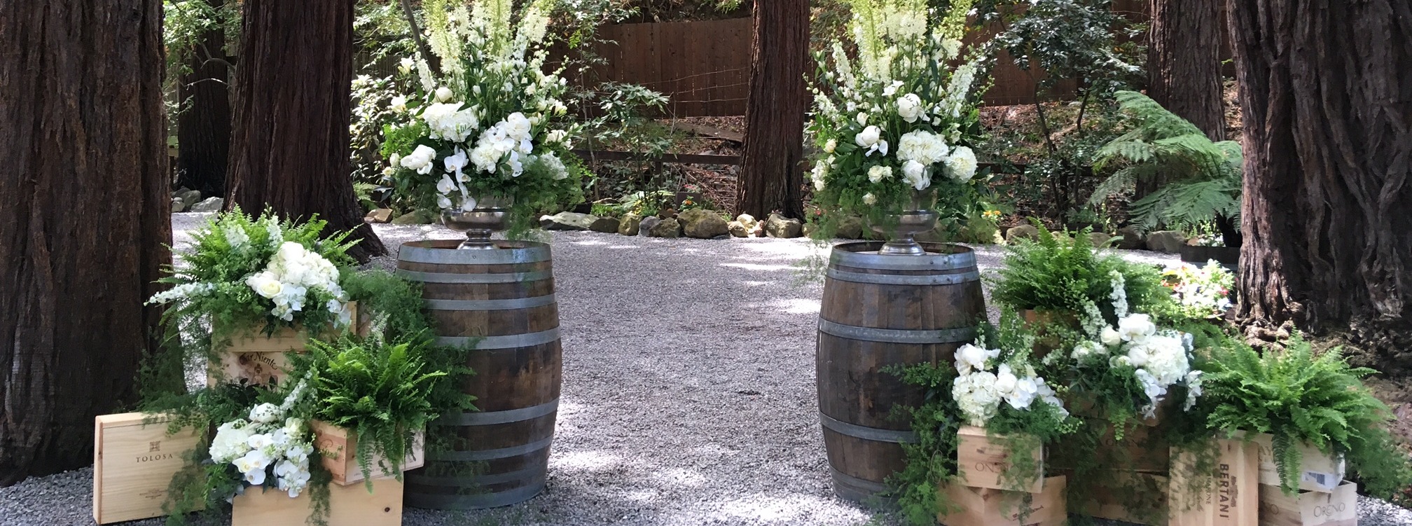 Event planning, staffing and rentals by Preferred Sonoma Caterers